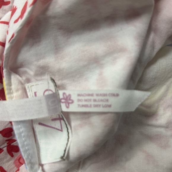 Vintage Matilda Jane 435 Pink and White Floral Cotton Dress. Size 10 - Picture 10 of 10